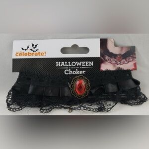 Way to Celebrate Adult Halloween Choker Necklace - One Size